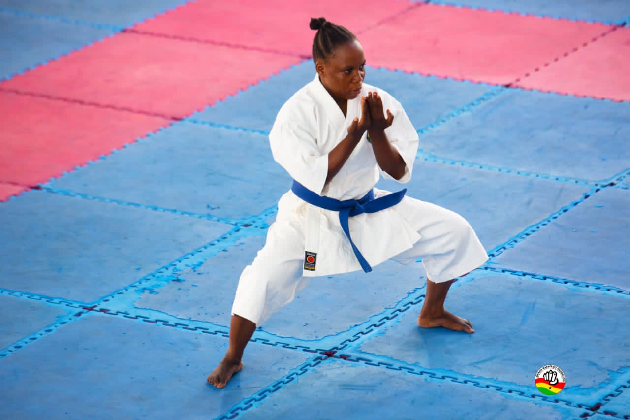 Karate Do,  a sport to behold