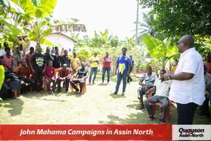 Assin North accident: Mahama supports funeral rite of deceased with GHS 5k