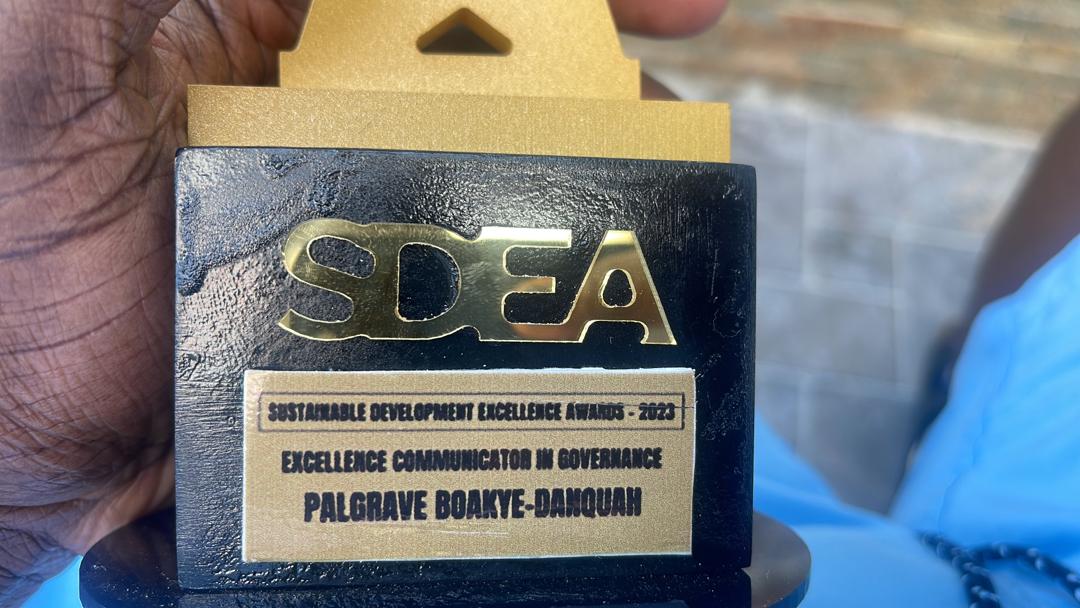 Palgrave Boakye-Danquah nominated for 2023 Forty Under 40 Awards