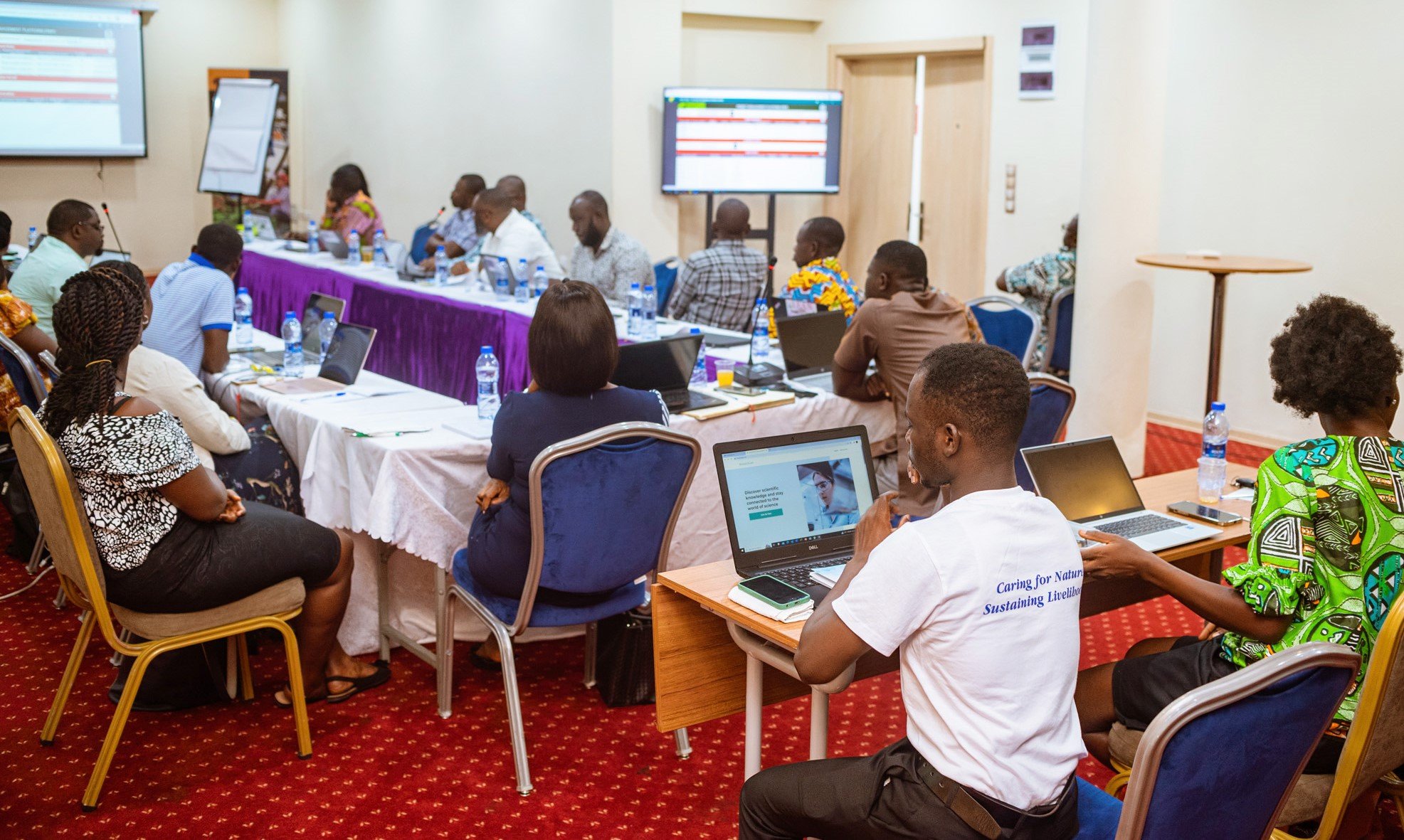 New plants resurface after 2-year forest protection in U/E