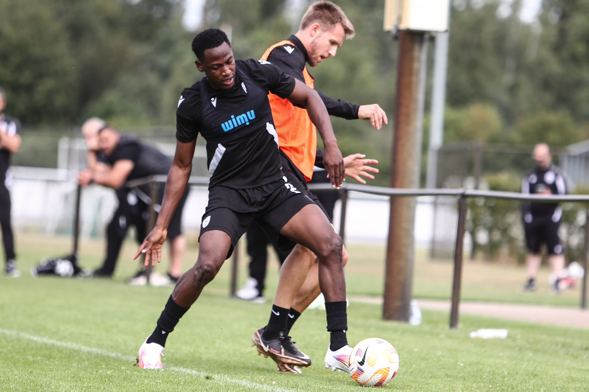 Baba Rahman and PAOK step up preparations for upcoming season