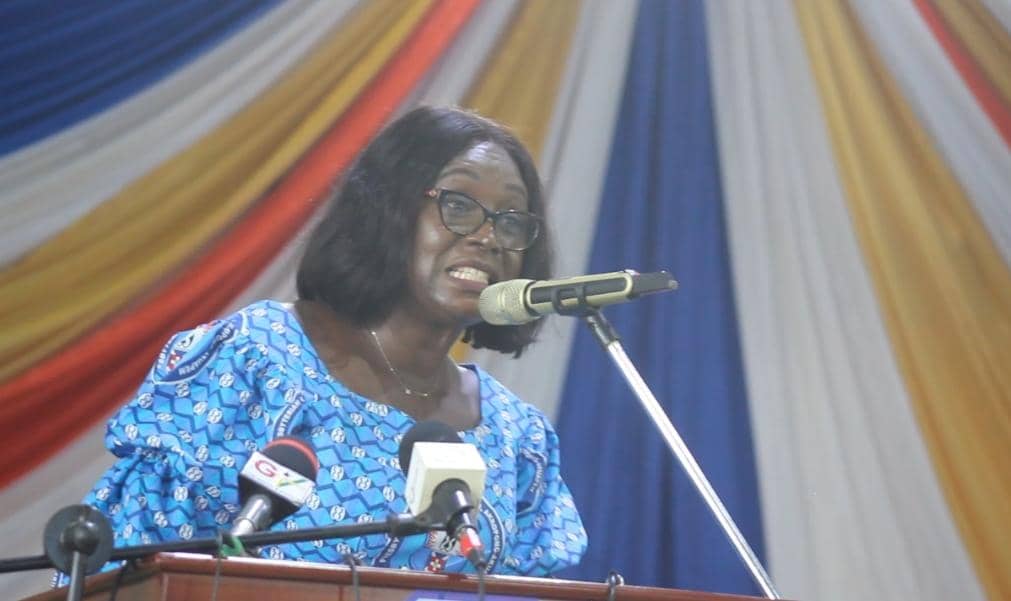 Deputy Education Minister Gifty Twum-Ampofo apologises to ‘hurt’ teachers