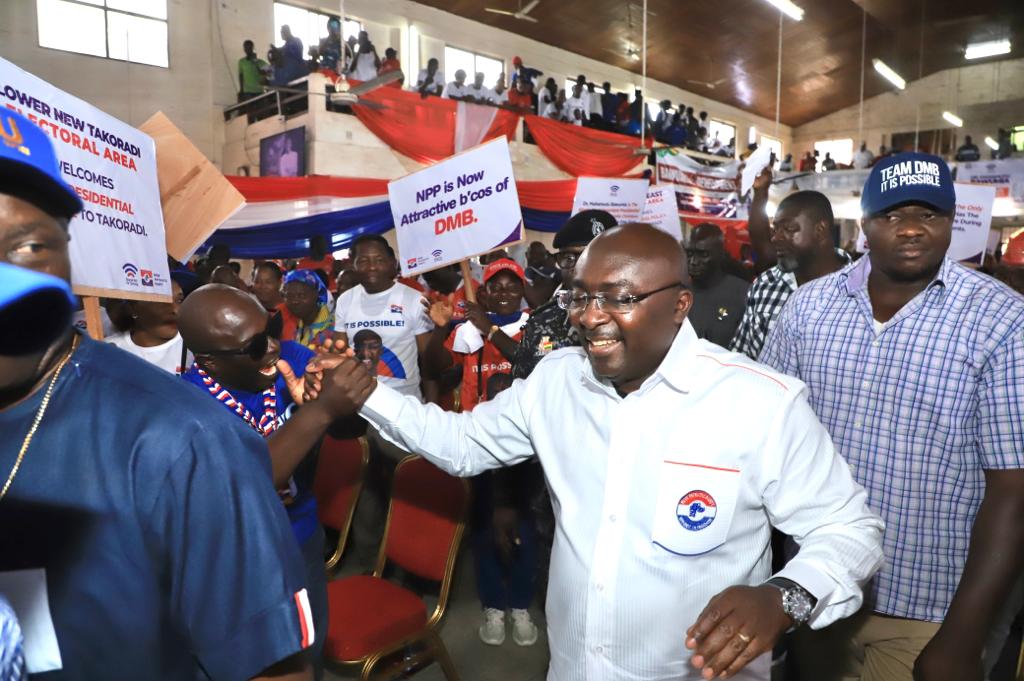 We have already voted for Bawumia in spirit – Effia MP