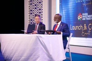 GIPC, MIE Group launch 20th edition of Ghana Club 100 awards and maiden Ghana Investment and trade week