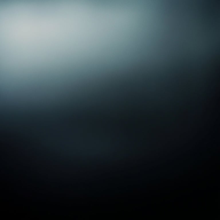 A dimly lit, abstract gradient with shades of dark blue and gray.