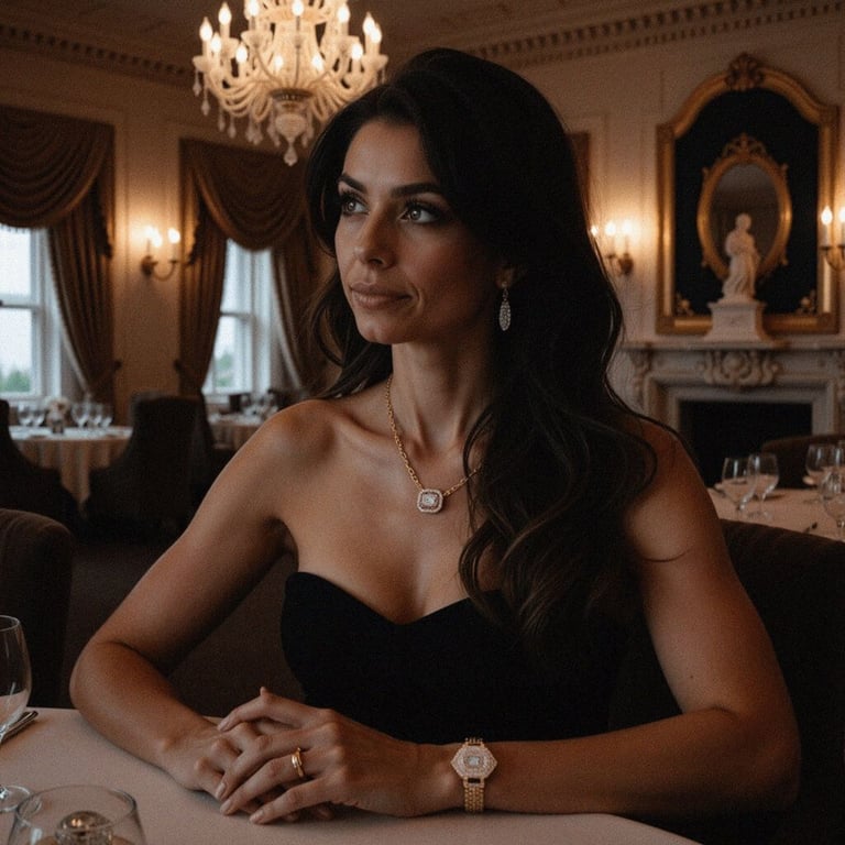 The necklace styled in a luxurious dining room.jpg