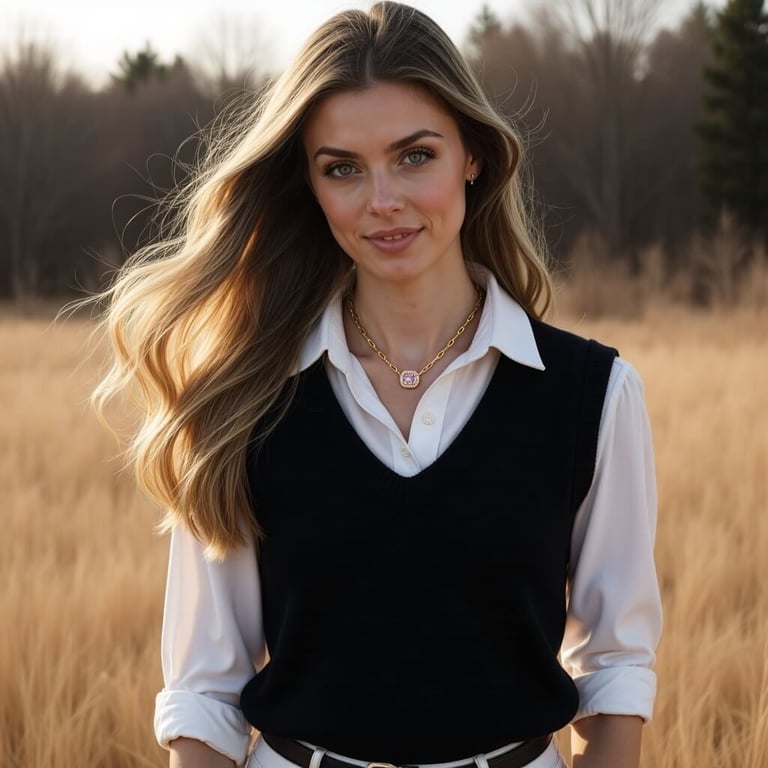 Showcases the necklace in a natural, outdoor setting.jpeg