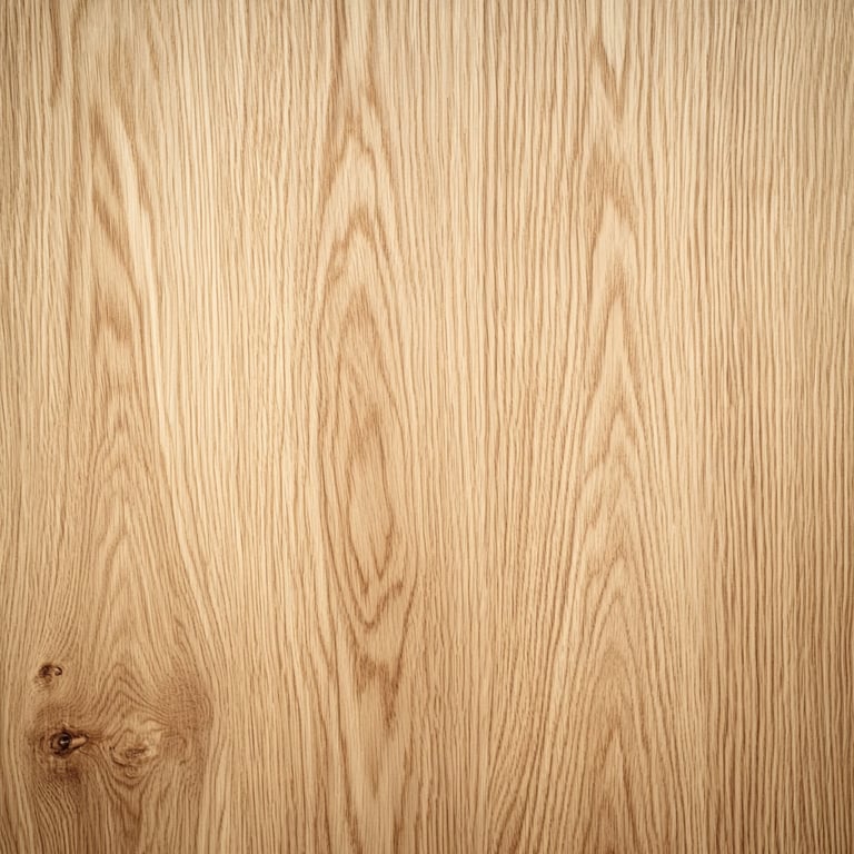 Light wood grain texture with vertical lines and a small knot.