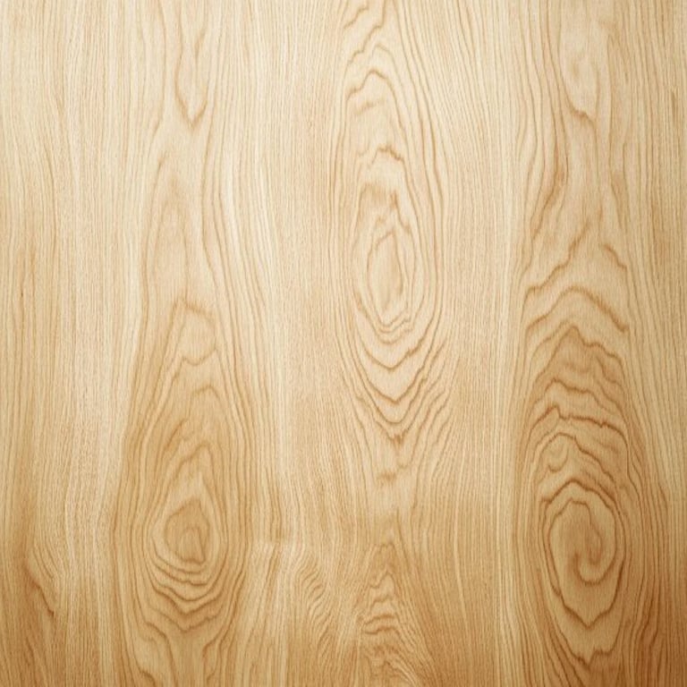 Light wood grain texture with distinctive swirls and rings.