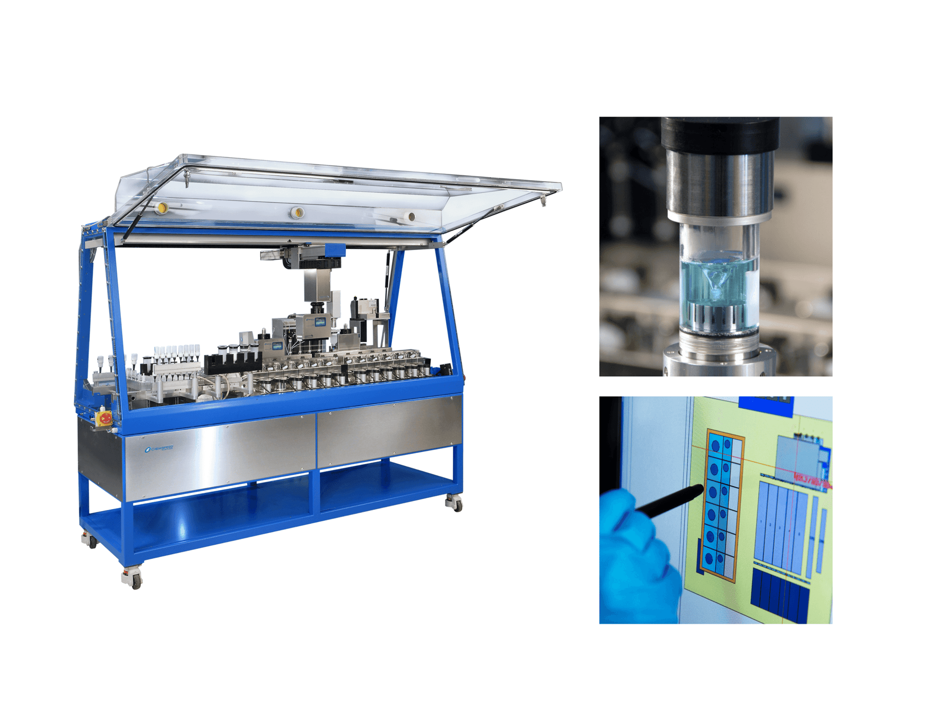 Formulation Development - Mapping Both Process & Raw Material Space