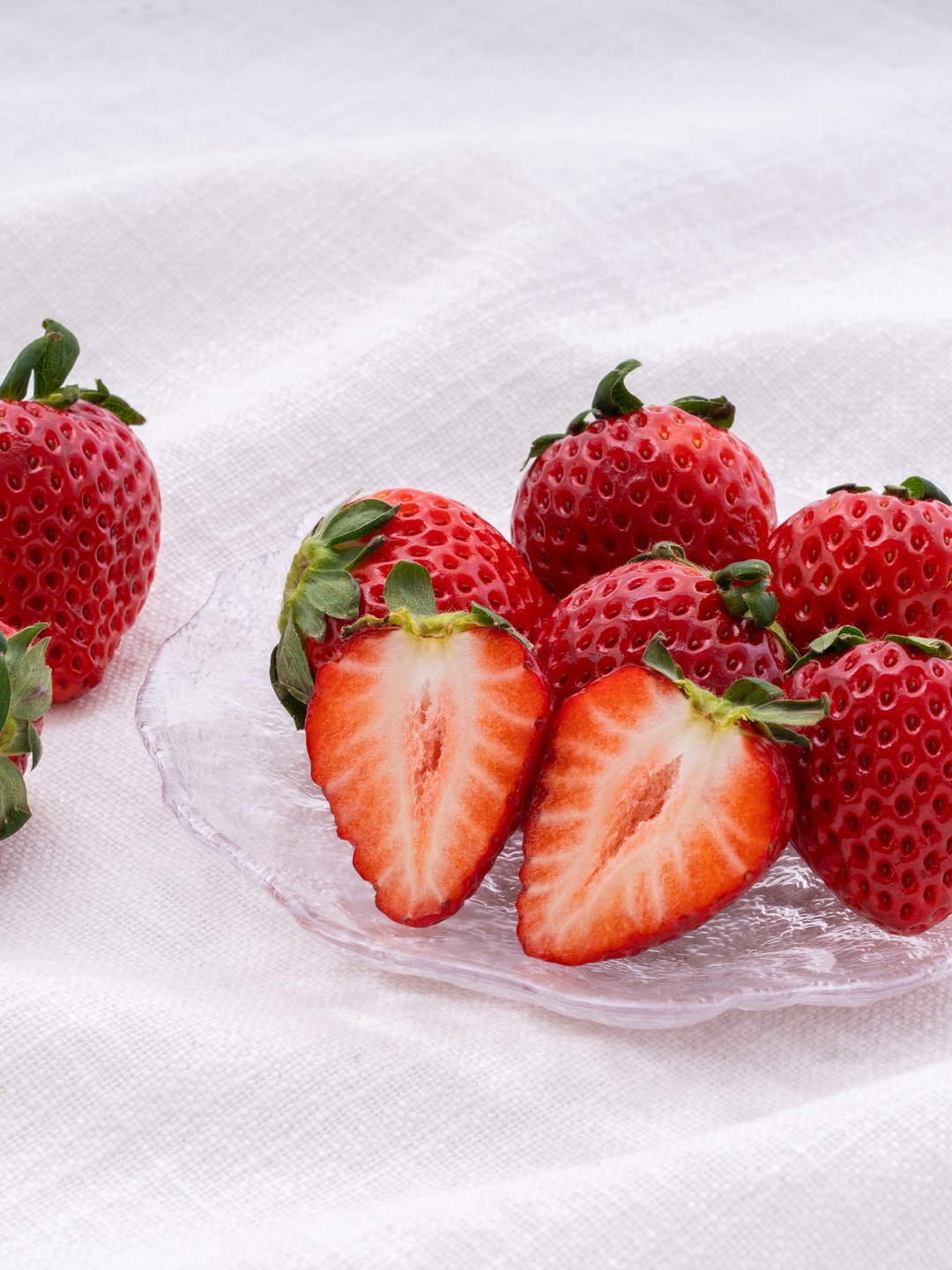 瑞々しいあまりんの断面