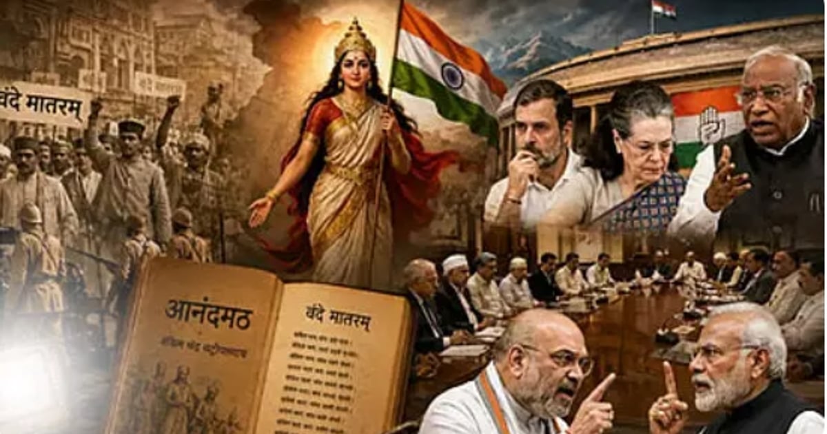 वंदे मातरम्: एकता का प्रतीक या सियासी विभाजन का औज़ार?