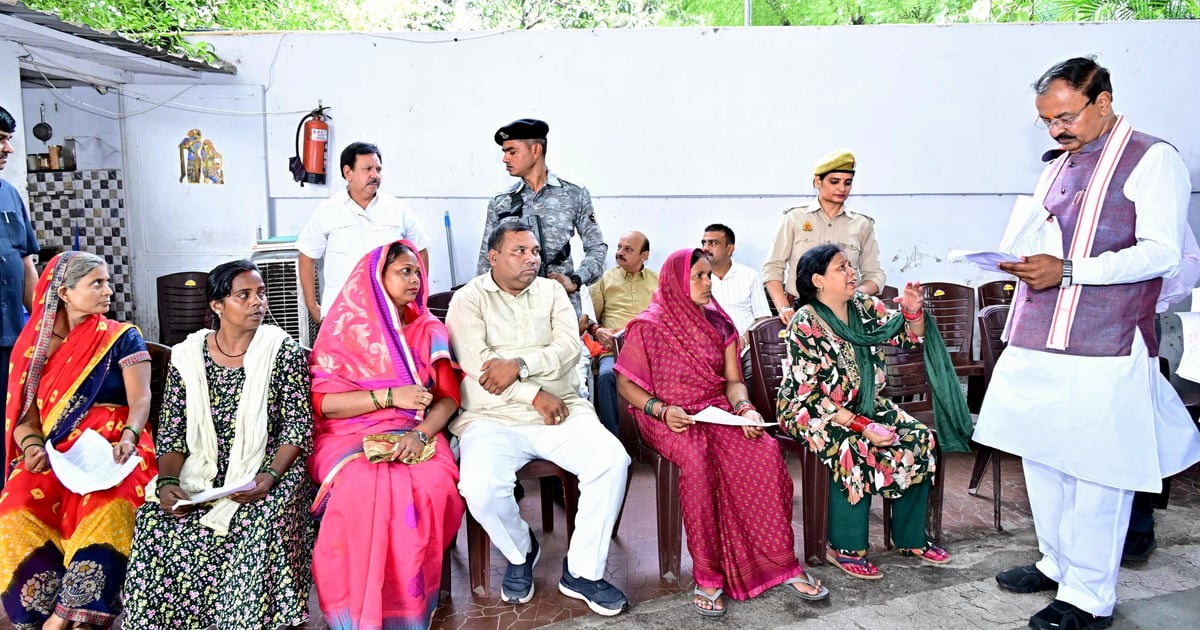 जन-जन की सेवा तन-मन से करना मेरा कर्तव्य, उप मुख्यमंत्री केशव प्रसाद मौर्य 