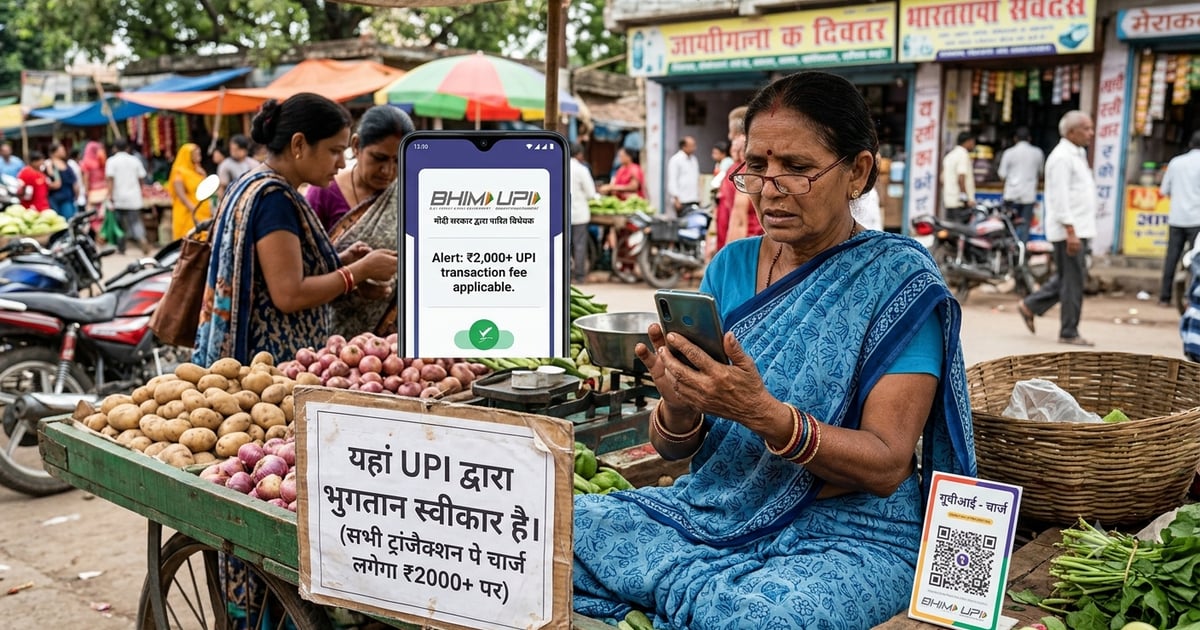 मुफ्त UPI का सफर खत्म? जानिए कैसे 2,000+ रुपये के ट्रांसफर पर ढीली होगी आपकी जेब
