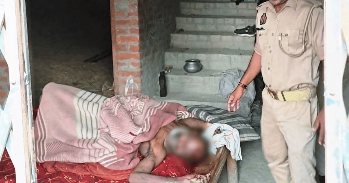 अम्बेडकरनगर में बेखौफ अपराधी : ADG के निरीक्षण के चंद घंटों बाद एक और सनसनीखेज हत्या, गांव में भारी पुलिस बल तैनात