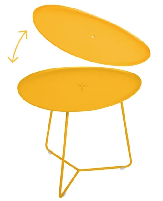 Odkládací stolek Cocotte removable top