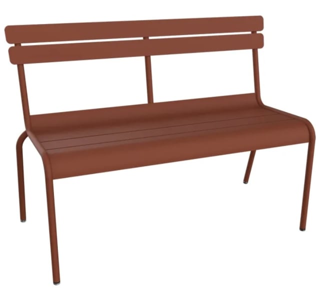 Bench Luxembourg bench backrest