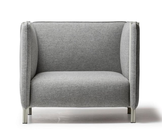 Pinch armchair