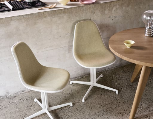 Židle Eames DSL