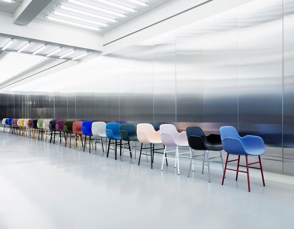 Židle Form armchair steel UPH