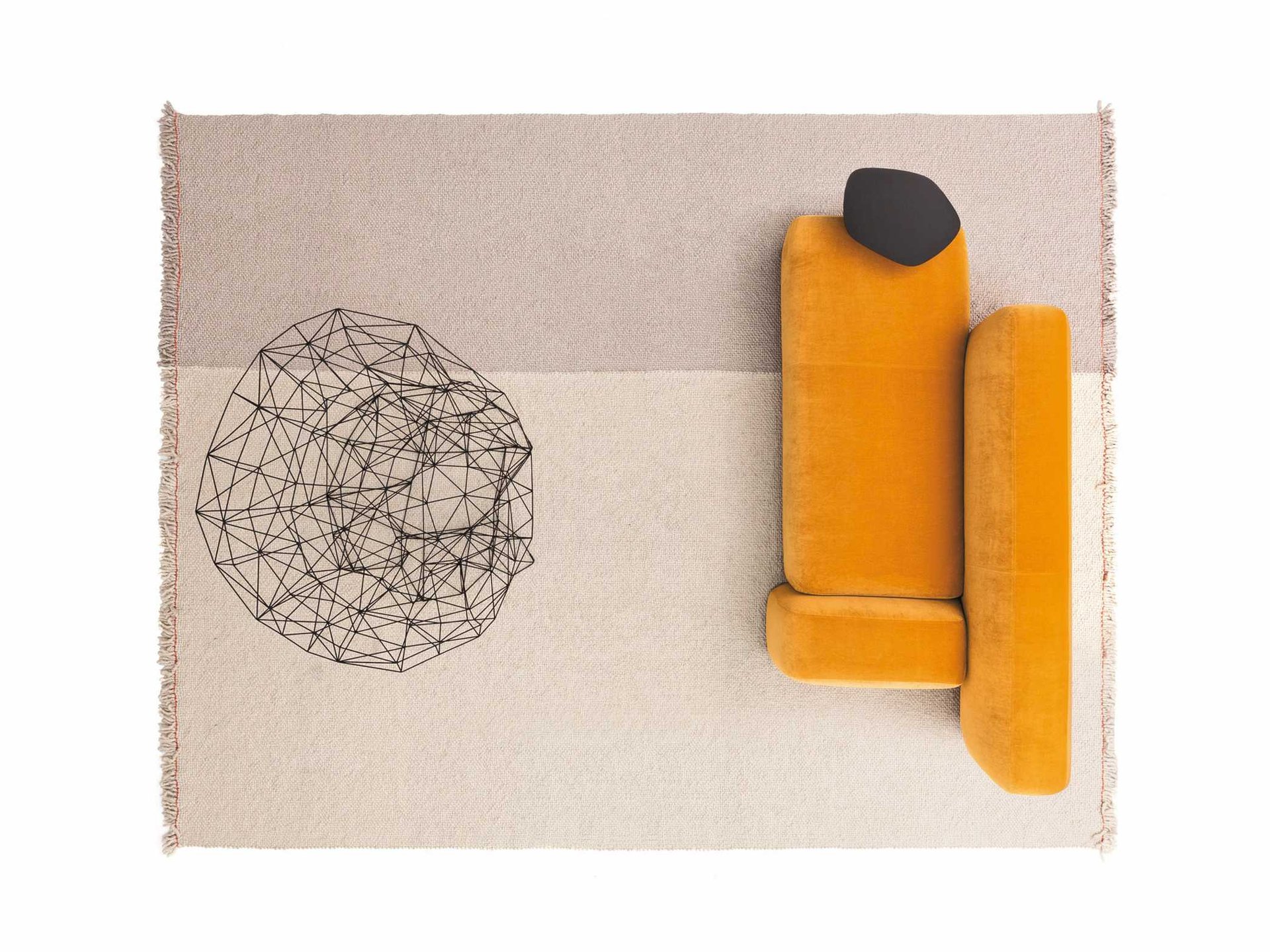 Suiseki armchair