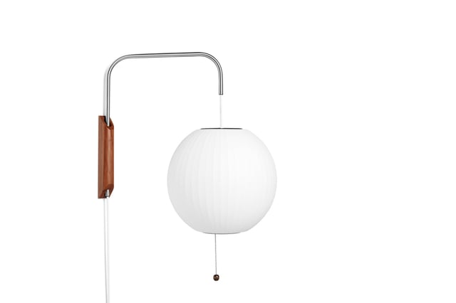 Nástěnná lampa Nelson Ball