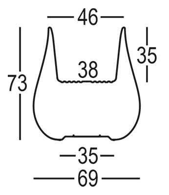Květináč Drop