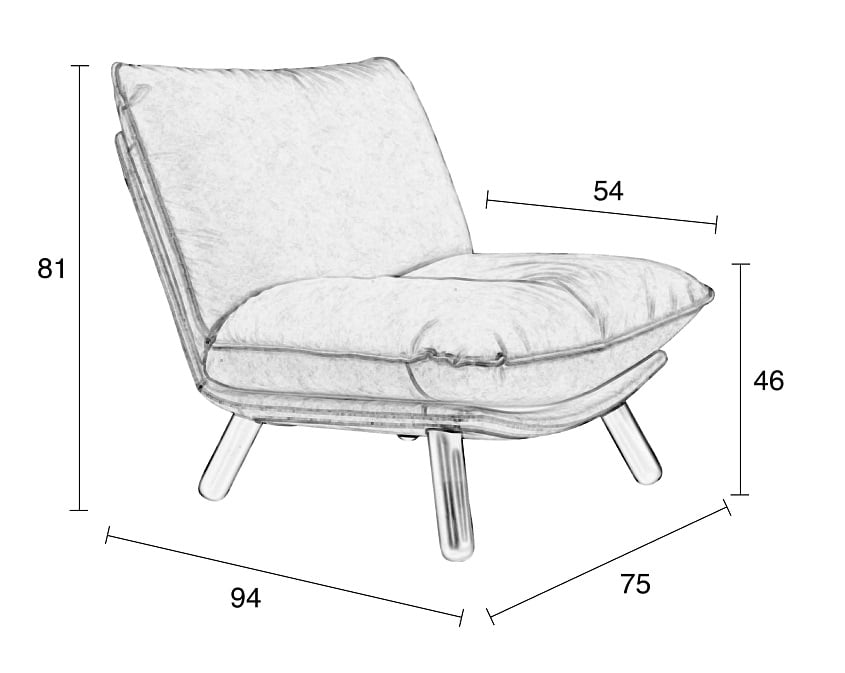 Křeslo Lazy sack