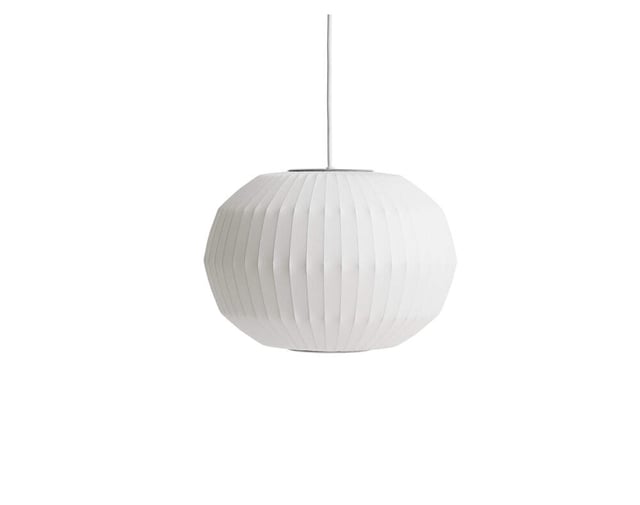 Závěsná lampa Nelson Angled Sphere Bubble S