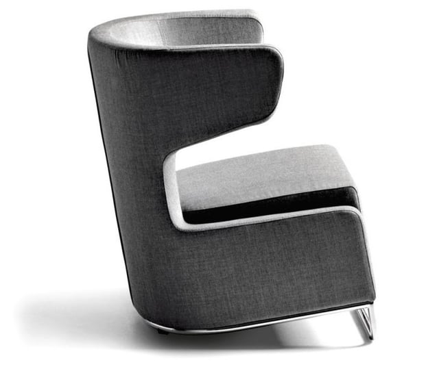 Mrs Buffy small armchair