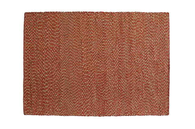 Koberec Braided red