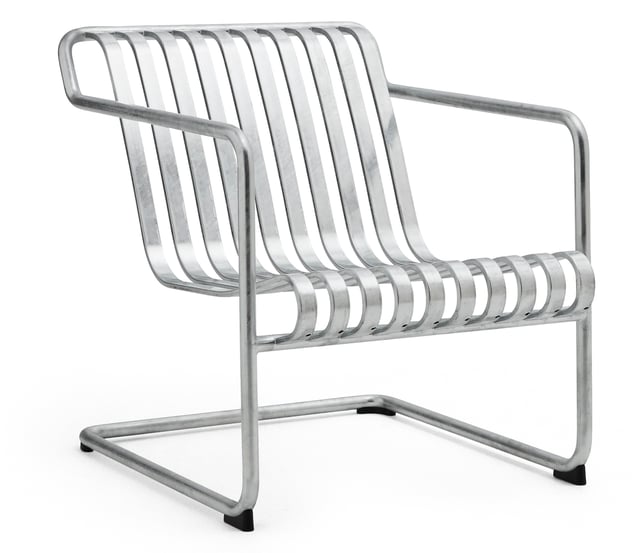 Křeslo Palissade Cantilever Lounge low Galvanised