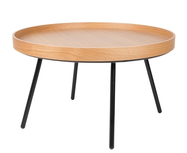 Konferenční stolek Oak Tray
