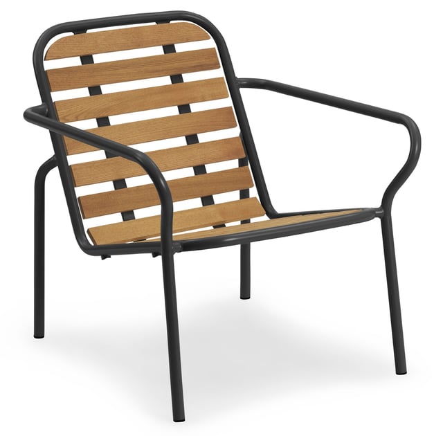 Garden armchair Vig lounge wood