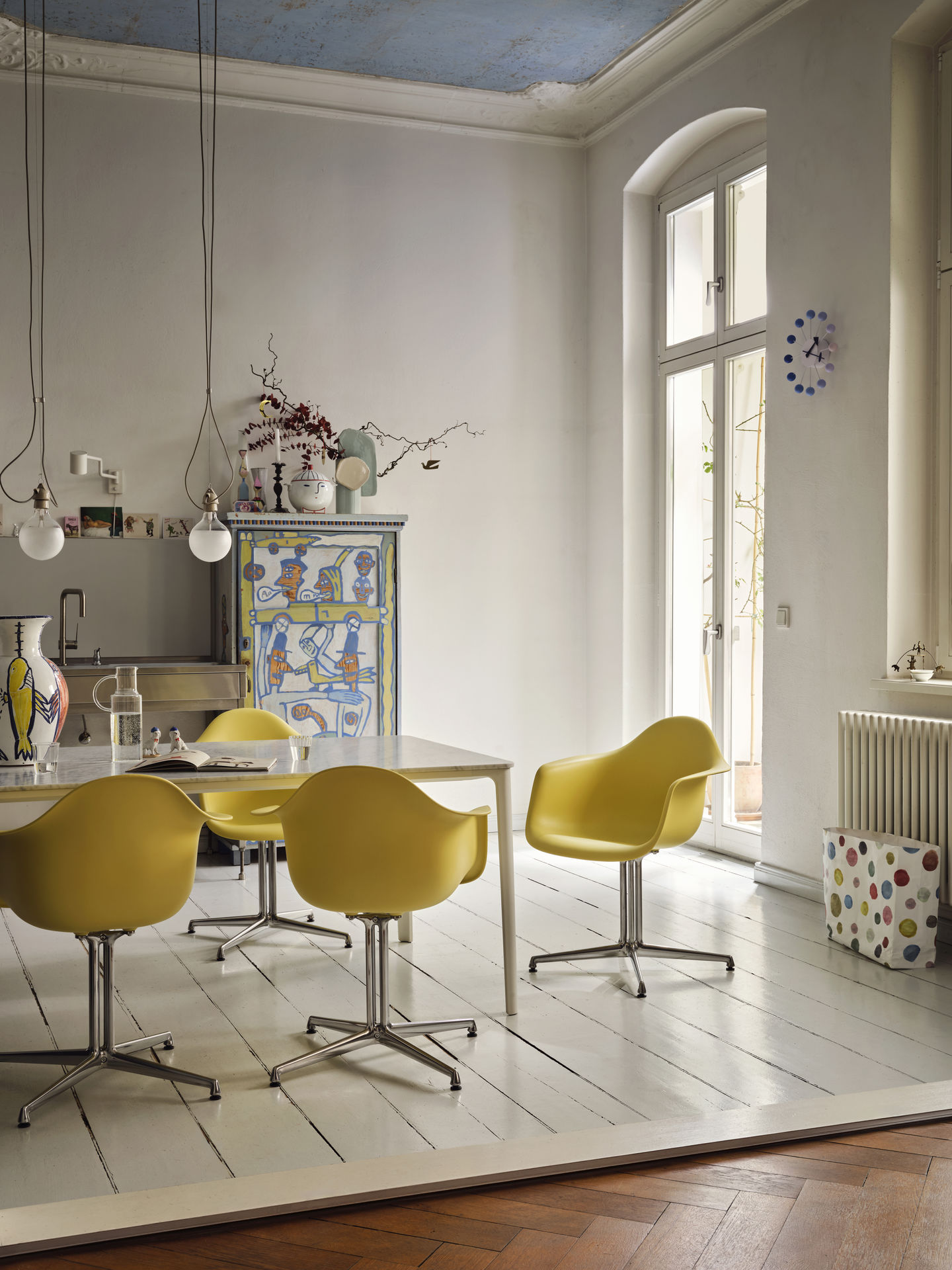 Židle Eames DAL