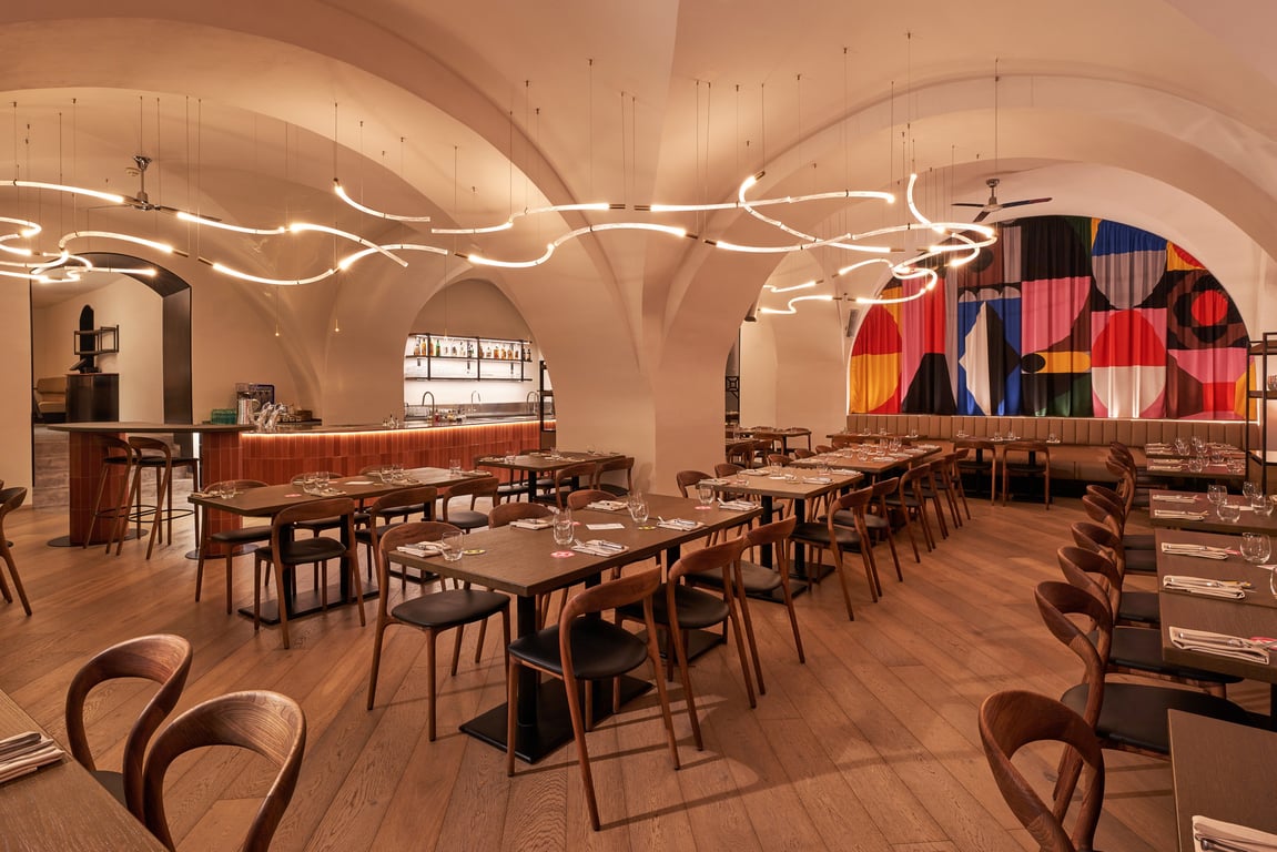 Restaurace Brasileiro Slovanský dům