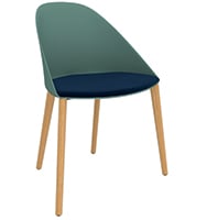 Cila 4 wood legs