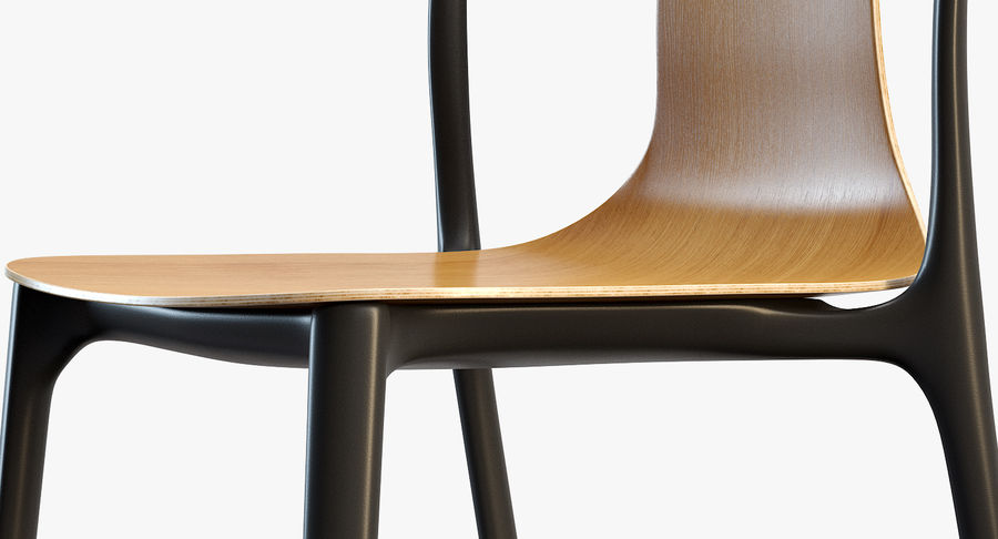 Židle Belleville Chair Wood
