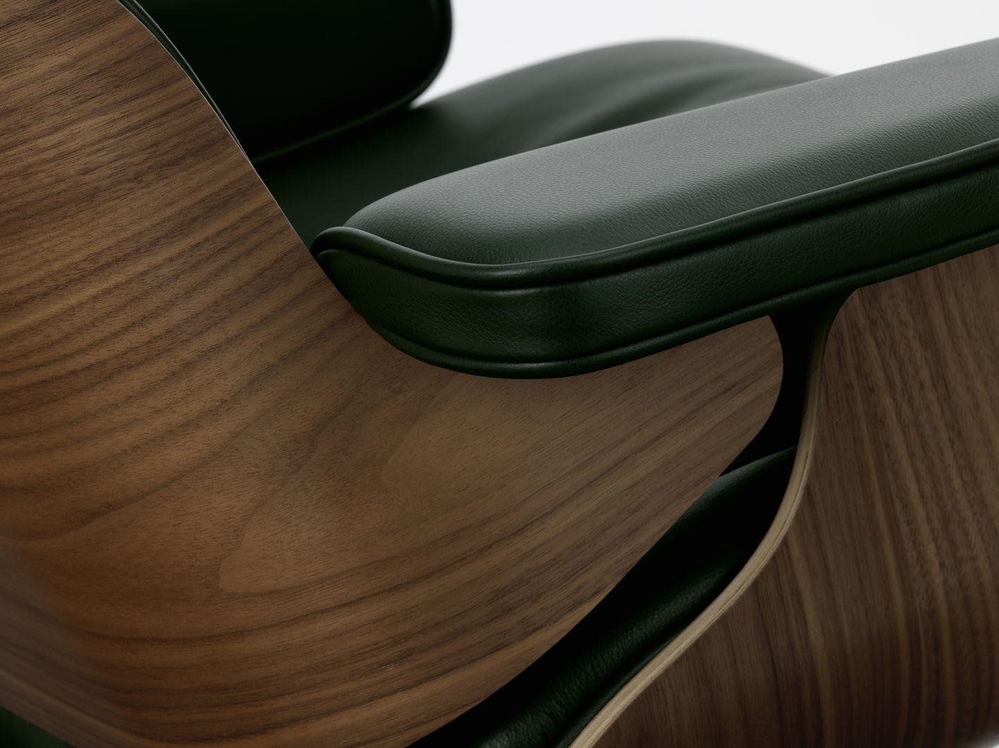 Křeslo Lounge Chair &amp; Ottoman - fabric