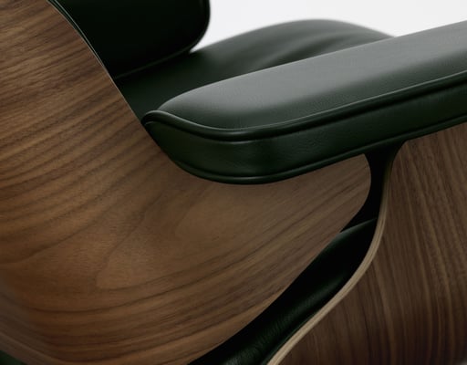 Křeslo Lounge Chair &amp; Ottoman - fabric