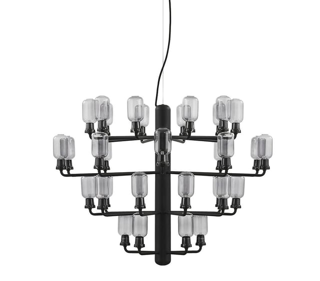 Závěsná lampa Amp Chandelier