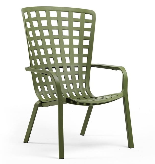 Folio armchair