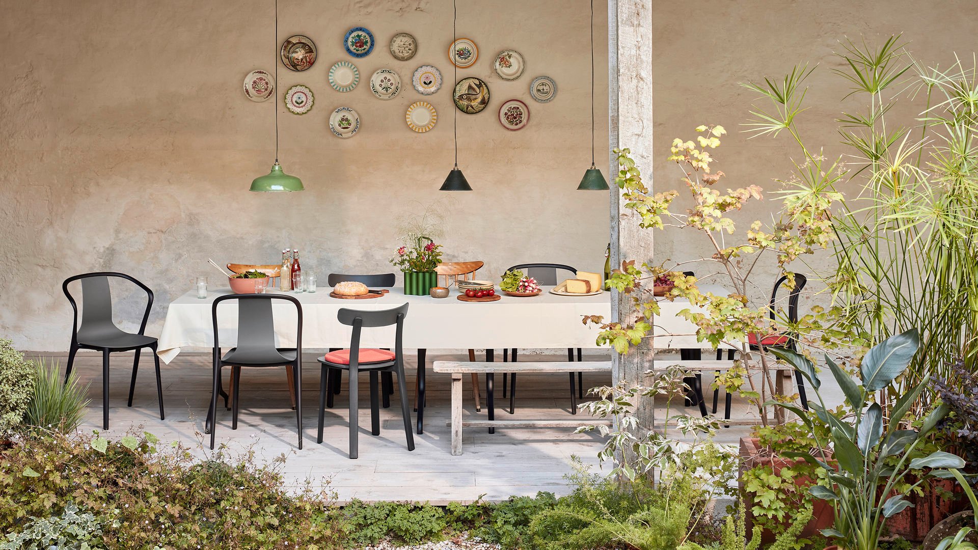 Židle Belleville Armchair