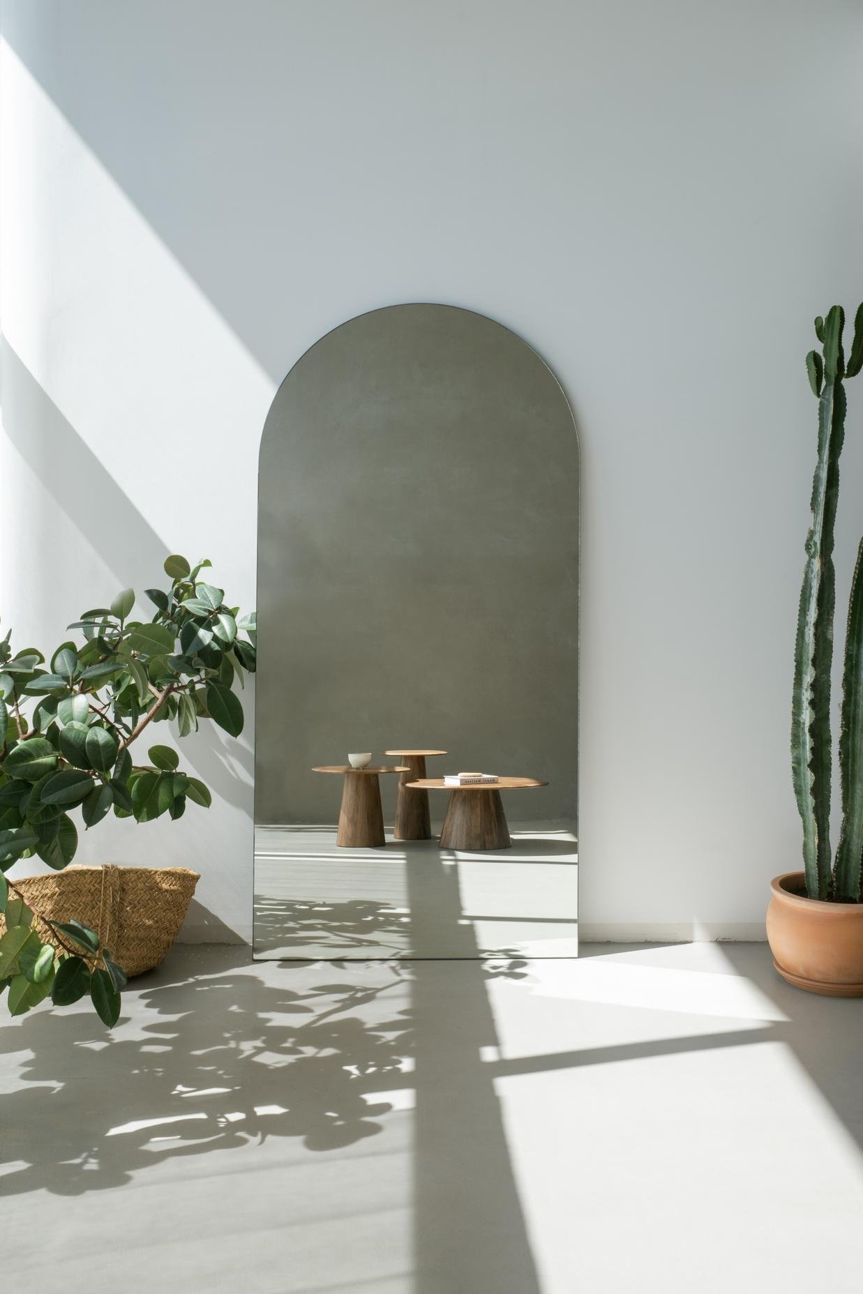 Konferenční stolek Mushroom walnut