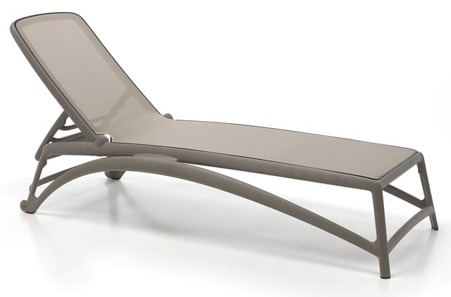 Garden deckchair Atlantico