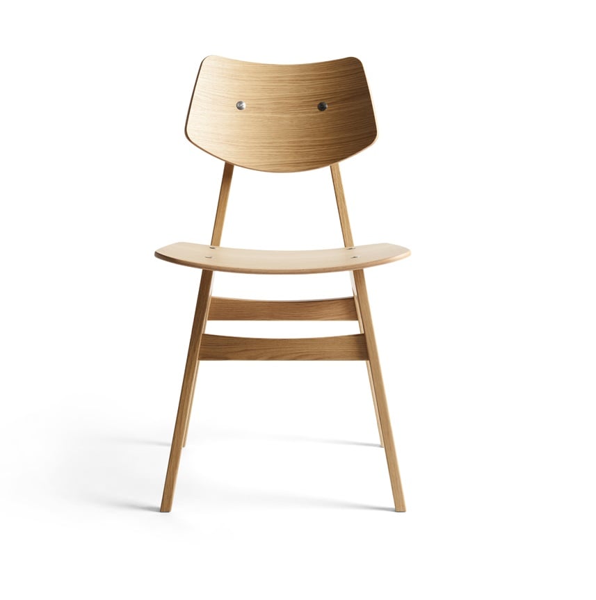 Židle 1960 Wood Chair