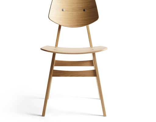 Židle 1960 Wood Chair