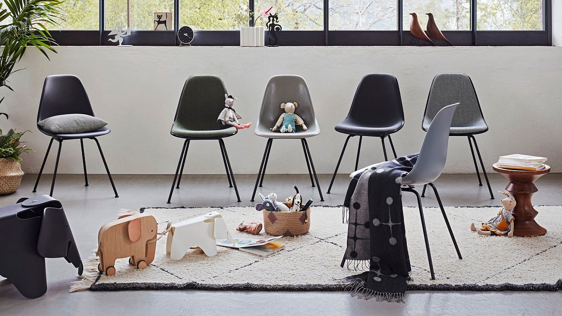 Židle Eames DSX