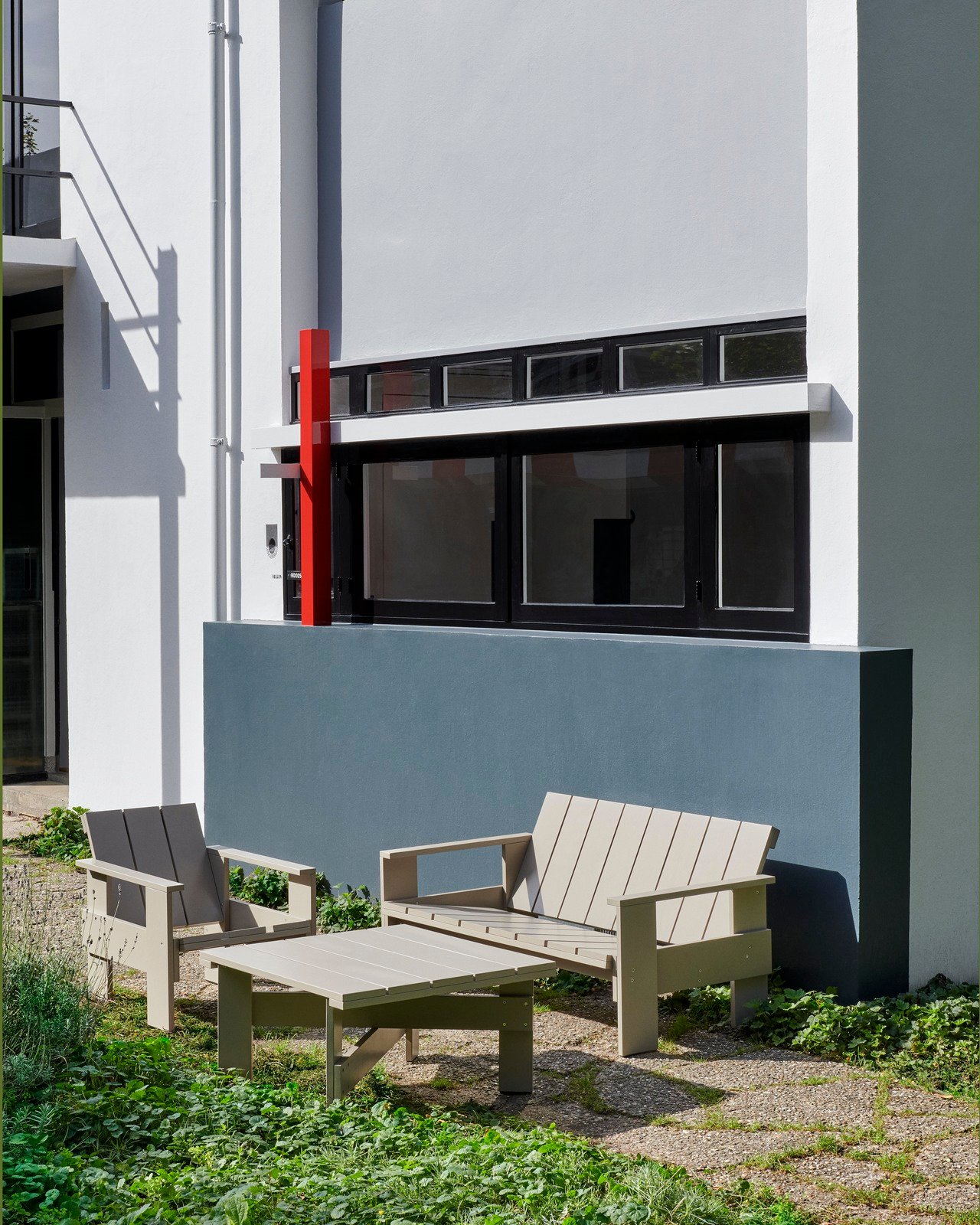 Lavice Crate sofa