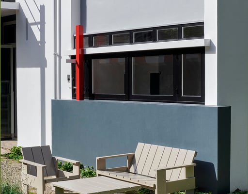 Lavice Crate sofa